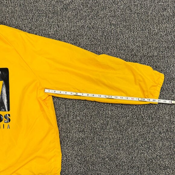 611 Records Philadelphia 1990s Windbreaker Jacket size XL - Picture 8 of 8